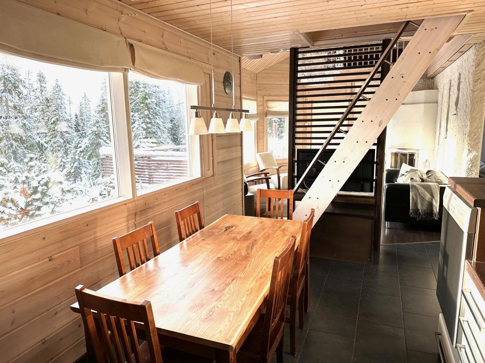 Hietavilla Borealis Ruka Exterior foto