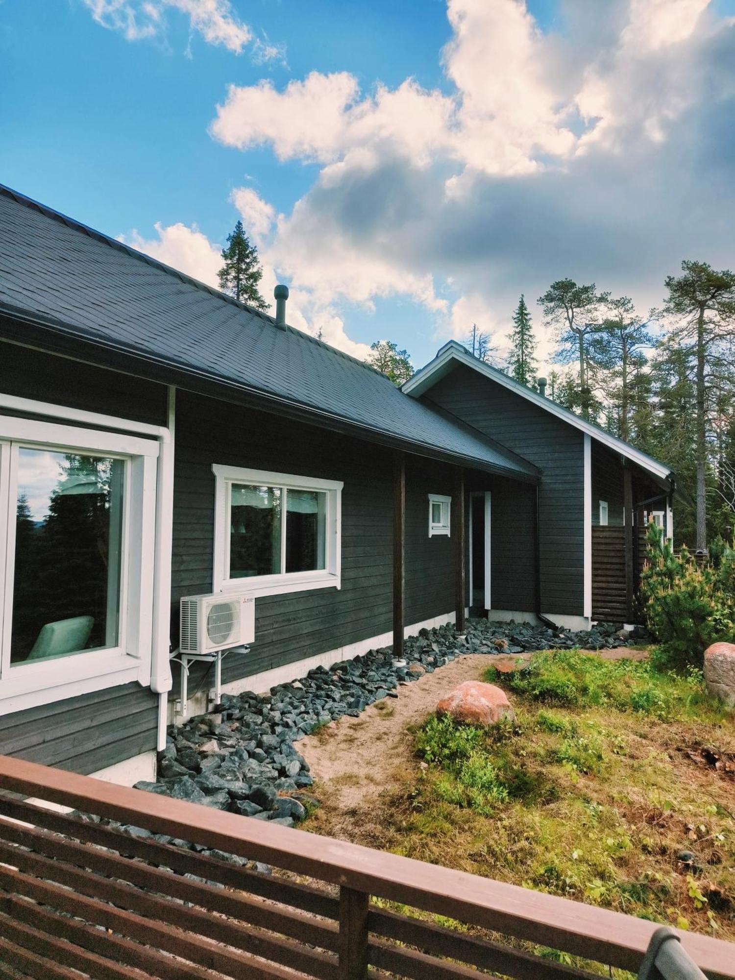 Hietavilla Borealis Ruka Exterior foto