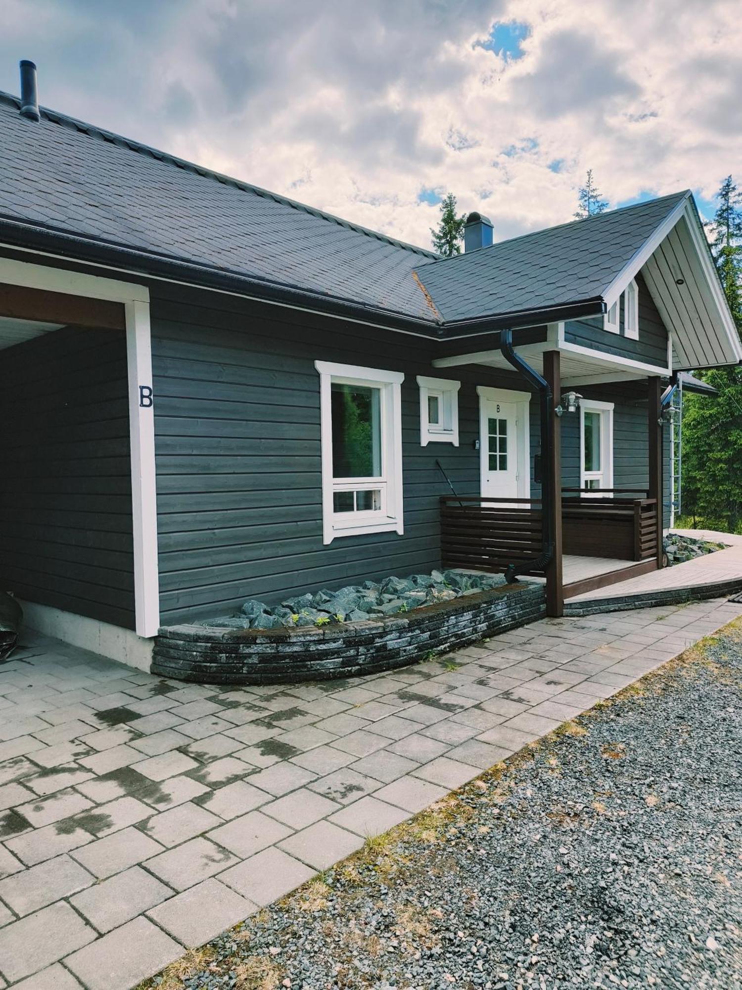 Hietavilla Borealis Ruka Exterior foto