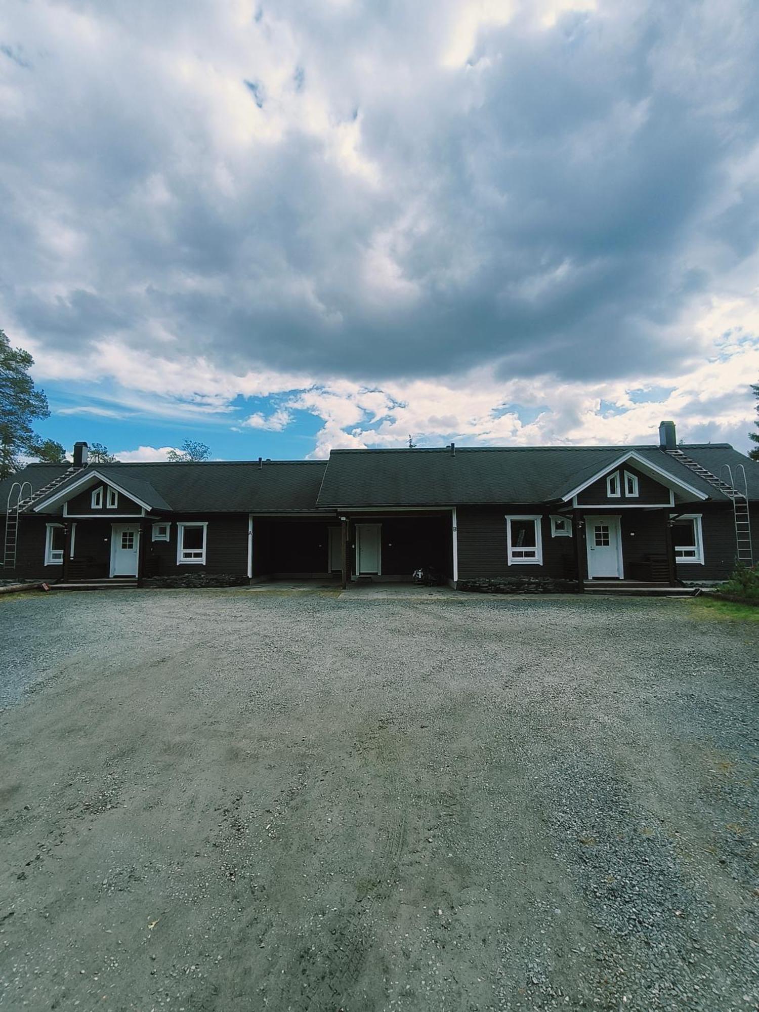 Hietavilla Borealis Ruka Exterior foto