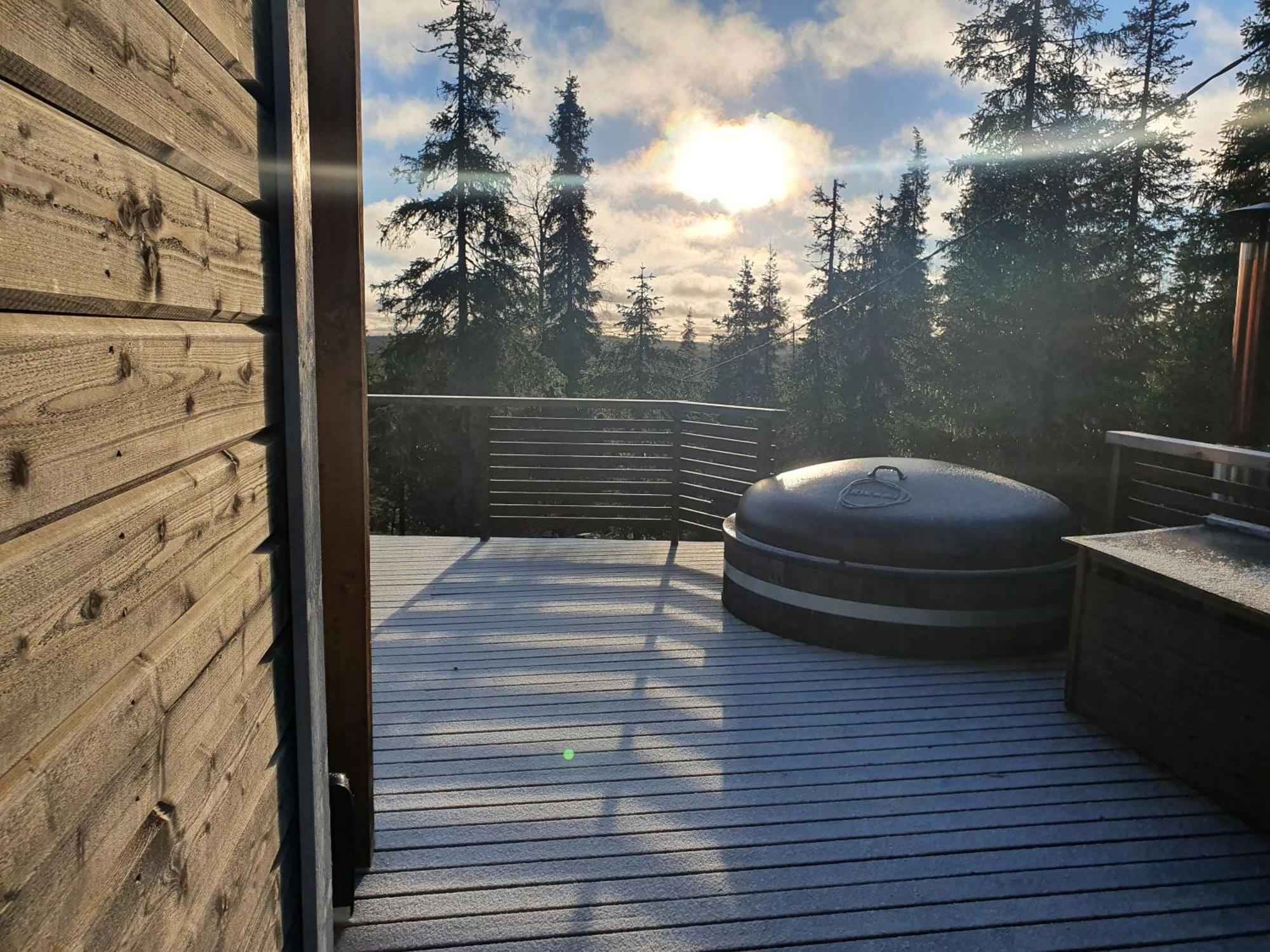 Hietavilla Borealis Ruka Exterior foto